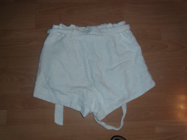 Kurze Hose von Dress, wollweiß, Gr. 38