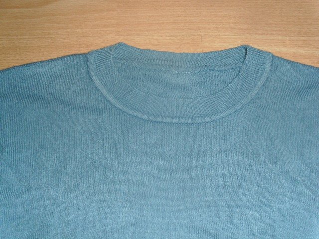 Pullover von Noisy May, grau-blau, Gr. 40