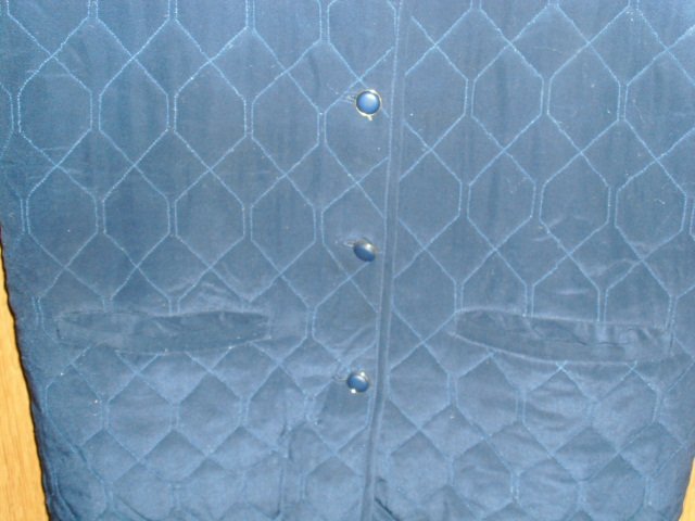 Leichte Steppweste von Malvin, dunkelblau Gr.  42 ( M )