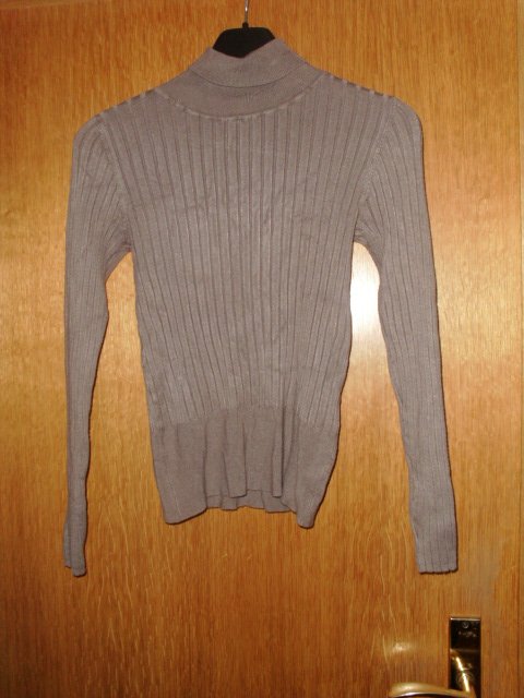 Langarmrolli von Lascana, mittelbraun, Gr. 36/38