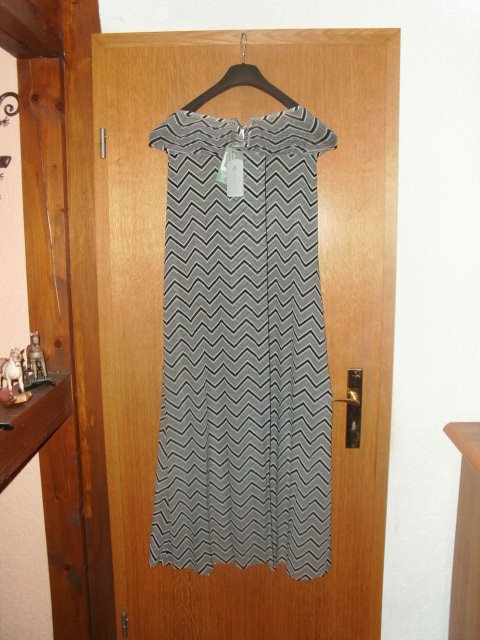 Strandkleid von Moontide, schwarz-weiß, Gr. S mit Etikett