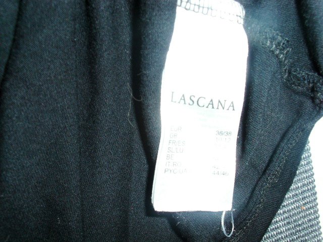 T-Shirt von Lascana, schwarz, Gr. 36/38