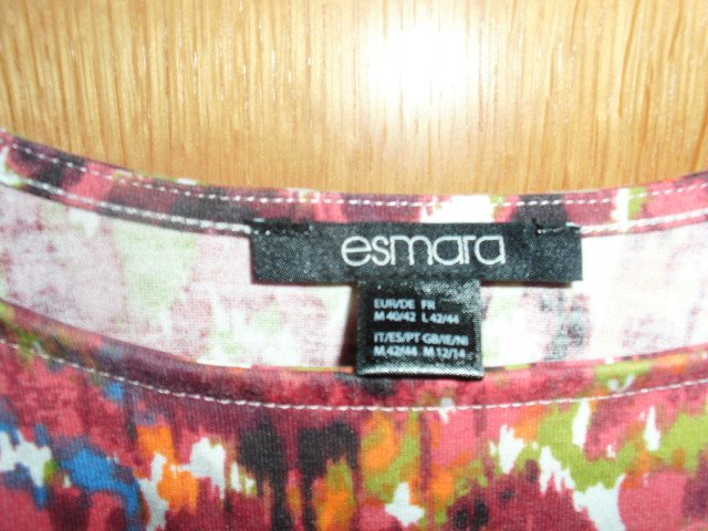 Kurzer Jumpsuit von Esmara, bunt, Gr.40/42