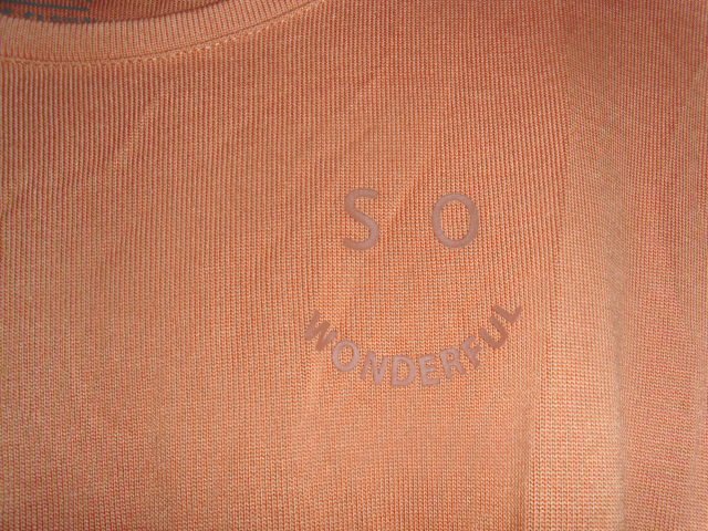T-Shirt von Gina Benotti, apricot, Gr. 48