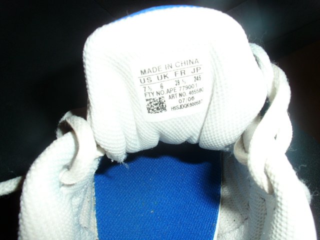 Sportschuhe von Adidas, weiß, Gr. 39 ( 7,5)