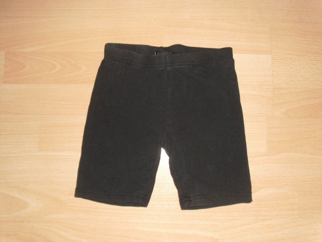 Radlerhose von Kiki & Koko, schwarz, Gr. 122