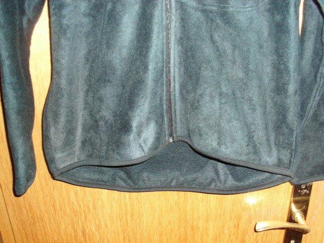 Fleecejacke, schwarz, Gr. M