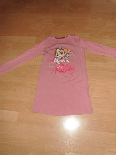 Nachthemd von Nickelodeon, Paw Patrol, rosa, GR. 128