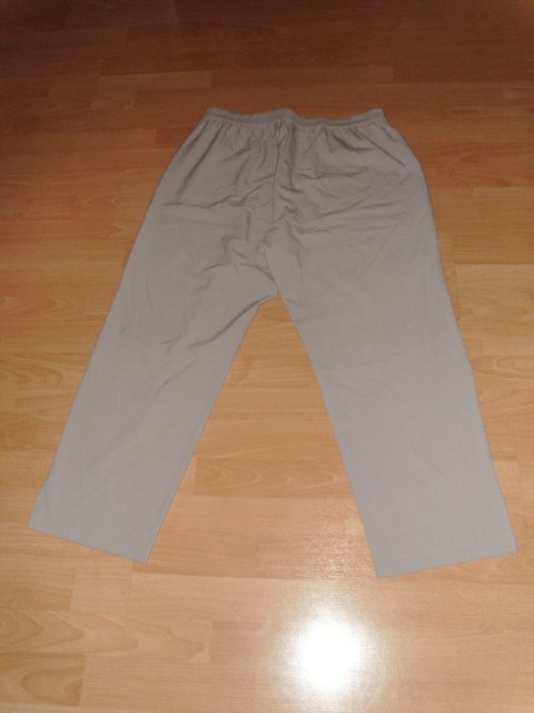 7/8 Hose von Denim & Co, beige, Gr. 48/50