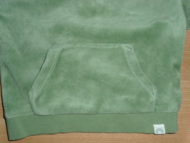 Nickipullover von Lindex Baby, olive, GR. 74