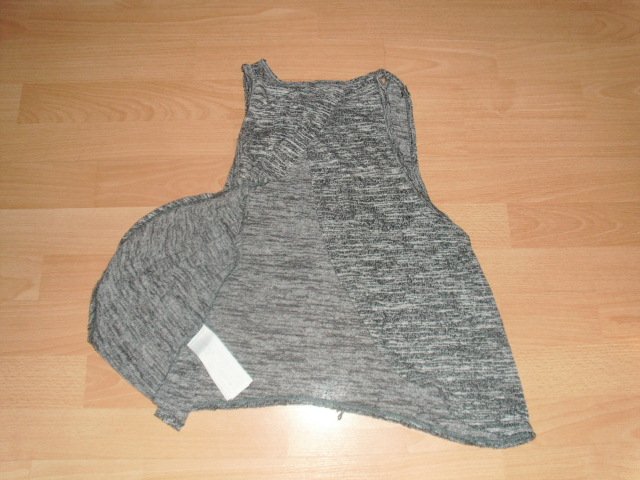 Top von Abercrombie & Fitch, grau, Gr. 36