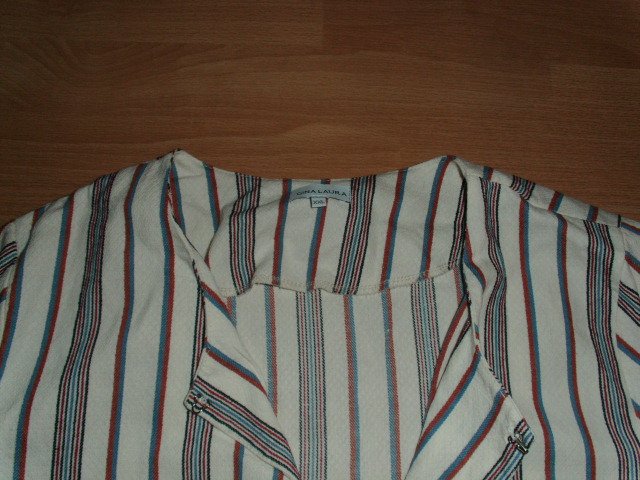 Leichte Jacke von Gina Laure, gestreift, Gr. 50