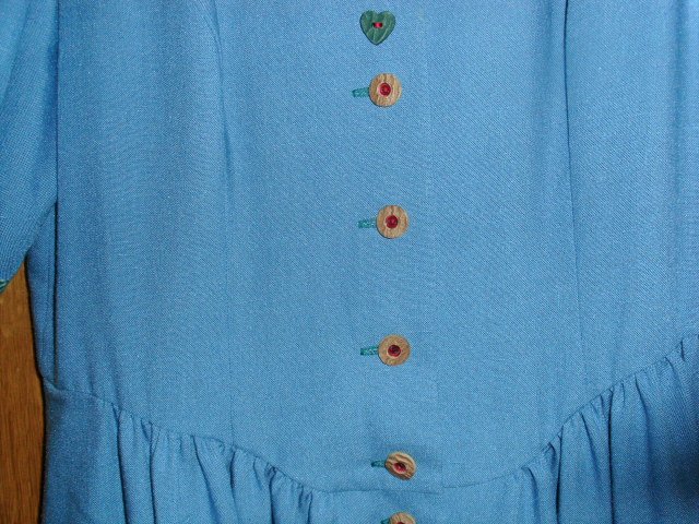 Landhauskleid von Petressa, hellblau, Gr. 42