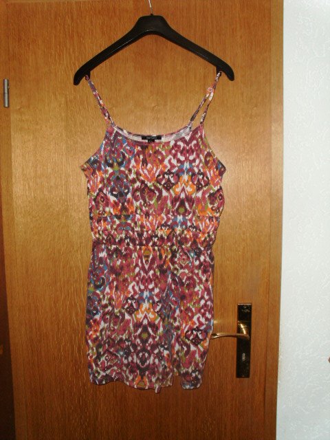 Kurzer Jumpsuit von Esmara, bunt, Gr.40/42