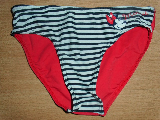 Bikini von Disney, mit Minnie Maus, Gr. 116/122