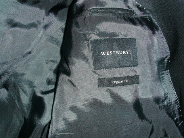 Sakko von Westbury, dunkelgrau, Gr. 29 (U-Größe) Neu