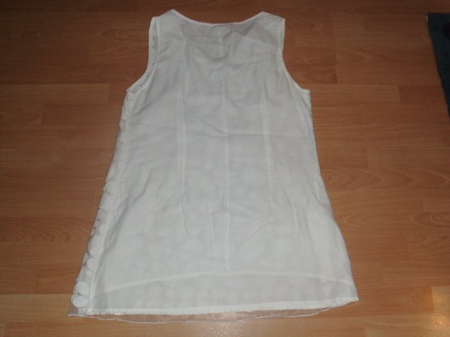 Kleid von Indian Emporium, weiß, Gr. 44