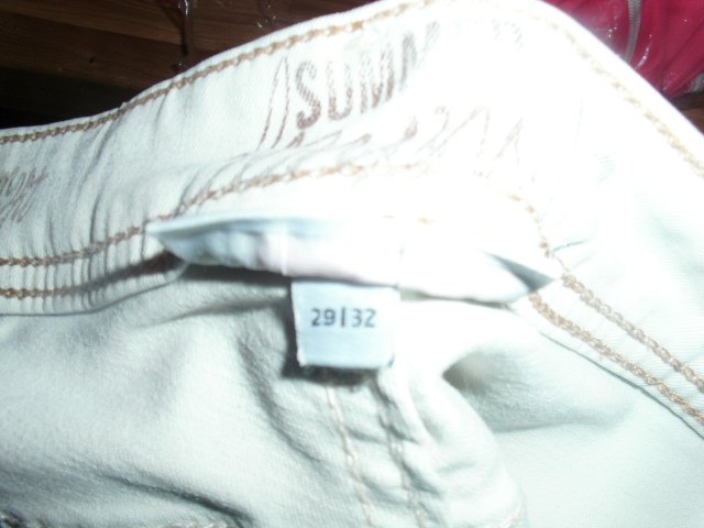 Jeans von Street One, wollweiß, Gr. 40