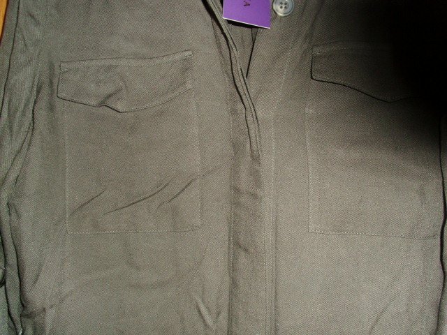 Blusenkleid von Lascana, olive, Gr. 38 mit Etikett