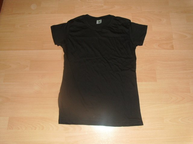 T-Shirt von Keya Europe, schwarz, Gr. 40