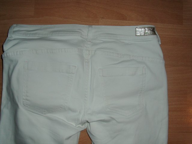 Jeans von Street One, wollweiß, Gr. 40