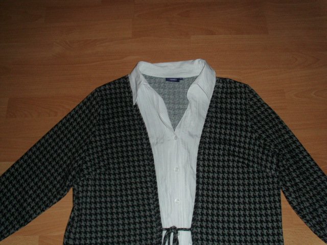 Bluse von Designers, 2 in 1 Optik, Gr. 48