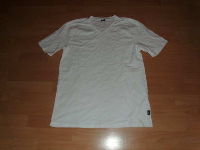 T-Shirt von s´Oliver, weiß, Gr. L