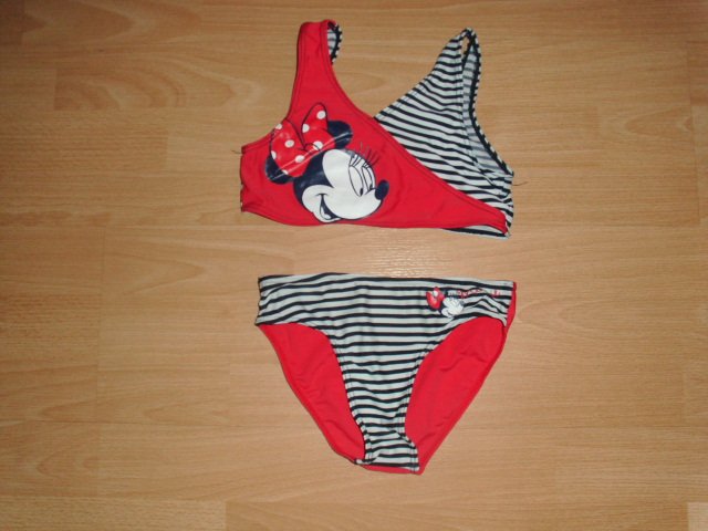 Bikini von Disney, mit Minnie Maus, Gr. 116/122