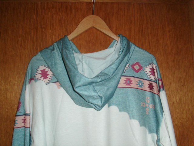 Hoodie, mit verschiedenen Motiven, Gr. XXL