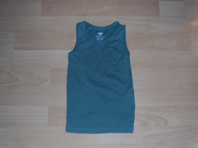 Top von H&M, khaki, Gr. 98