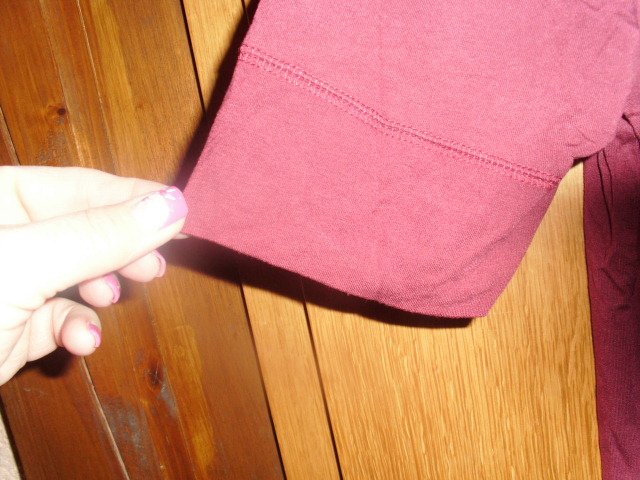 T-Shirt von Bodyflirt, ahornrot, Gr. 44/46