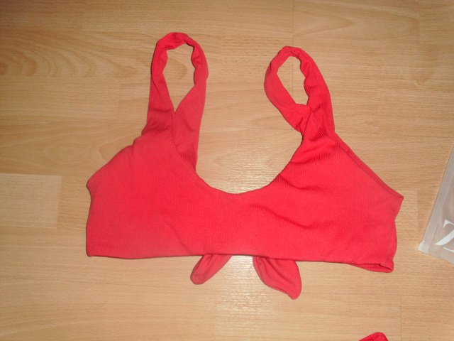 Bikini von Zaful, rot, Gr. 40 (L) OVP