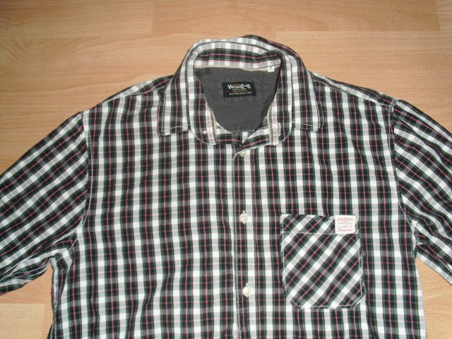 Hemd von Jack & Jones, kariert, Gr. M