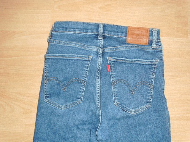 Levi´s  Jeans, super Skinny, blau, Gr. 36 (28/32)