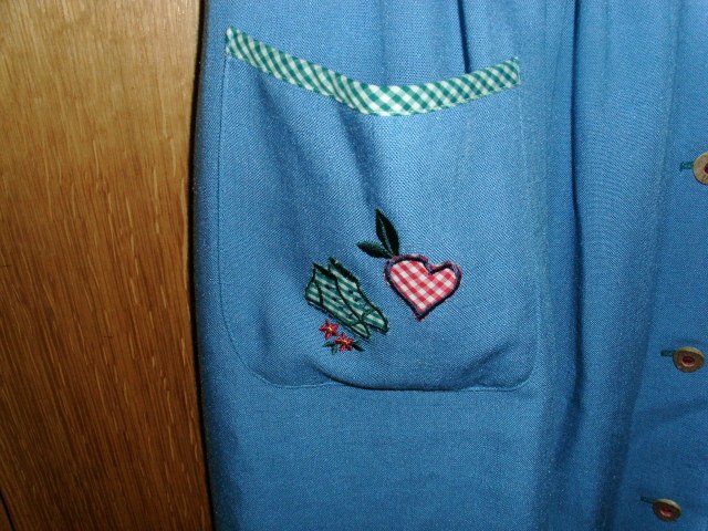 Landhauskleid von Petressa, hellblau, Gr. 42