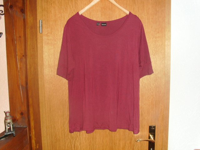 T-Shirt von Bodyflirt, ahornrot, Gr. 44/46