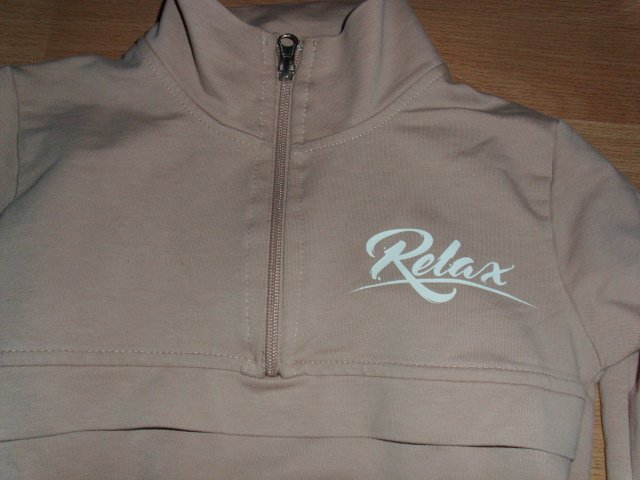 Zweiteiler von Bam Bam Kids Wear, beige, Gr. 128 