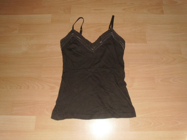 Top von H&M, braun, Gr. 36 (S)