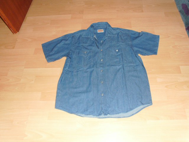 Jeanshemd von Explorer, blau, Gr. 50