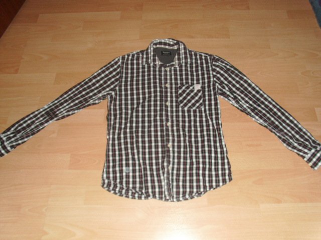 Hemd von Jack & Jones, kariert, Gr. M