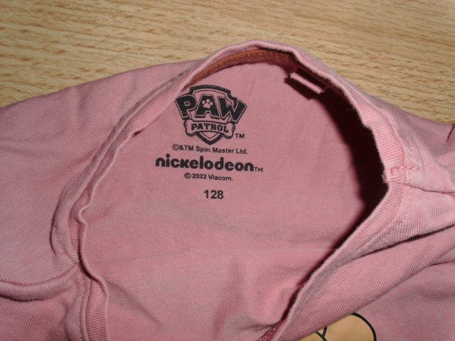 Nachthemd von Nickelodeon, Paw Patrol, rosa, GR. 128