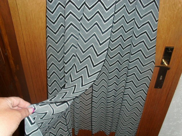 Strandkleid von Moontide, schwarz-weiß, Gr. S mit Etikett