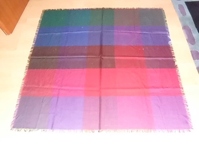 Großes Halstuch von Nadine, bunt