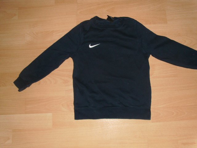 Dünnes Sweatshirt von Nike, dunkelblau, Gr. 122/128