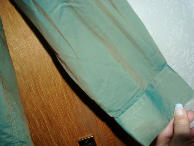 Bluse von Canda, khaki, Gr. 46/48