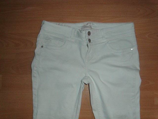 Jeans von Street One, wollweiß, Gr. 40