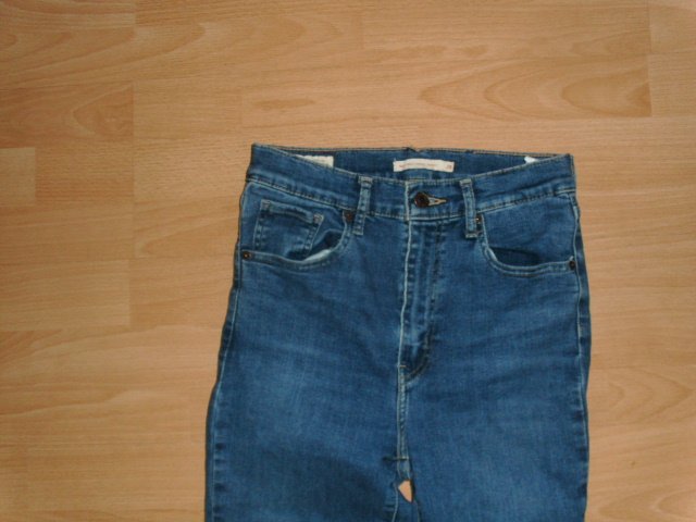 Levi´s  Jeans, super Skinny, blau, Gr. 36 (28/32)