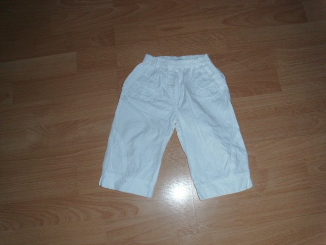 Hose / Schlupfhose von blablabla, weiß, Gr. 74