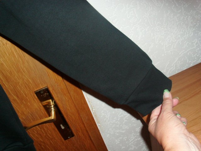 Hoodie von Uhlsport, schwarz, Fortuna Düsseldorf, Gr. 4XL