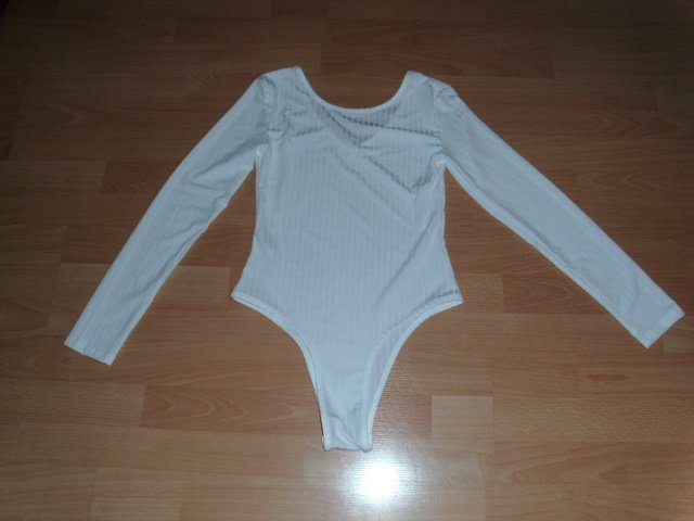 Damenbody von WangsCanis, wollweiß, Gr. 38 NEU